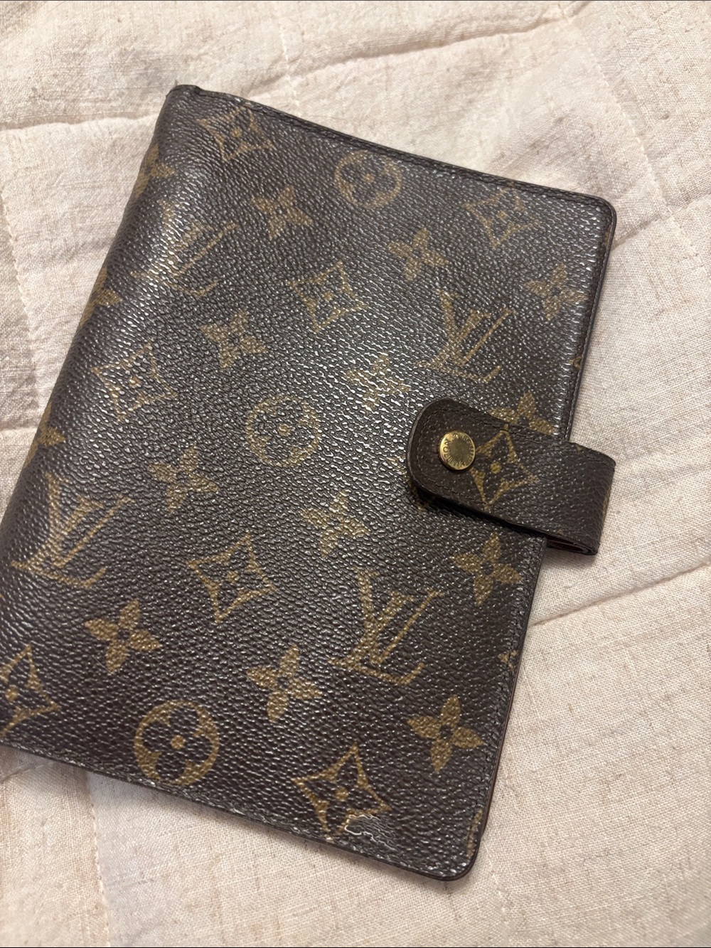 Louis Vuitton Monogram Canvas Organizer Cover - authentic